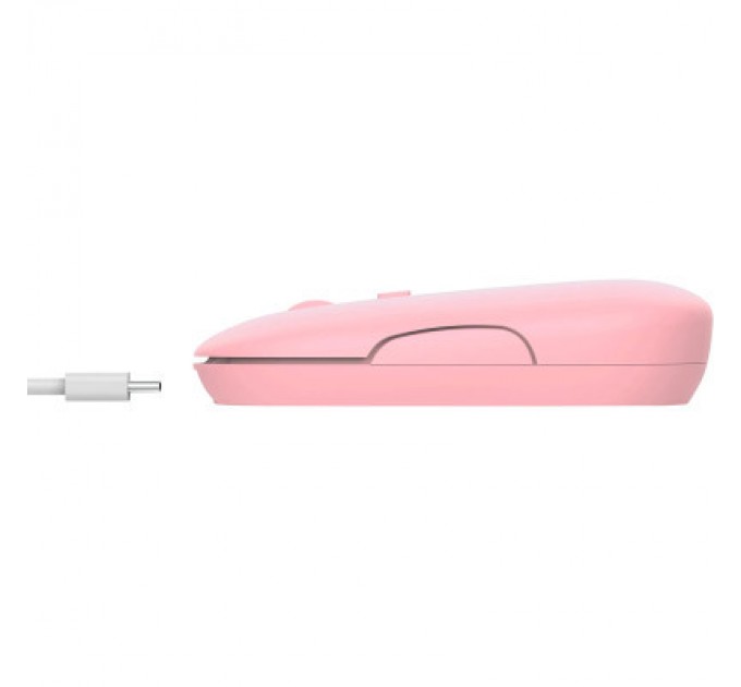 Trust Мишка Trust Puck Wireless/Bluetooth Silent Pink (24125)