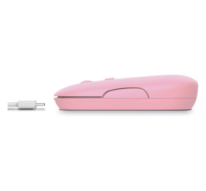 Trust Мишка Trust Puck Wireless/Bluetooth Silent Pink (24125)