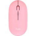 Trust Мишка Trust Puck Wireless/Bluetooth Silent Pink (24125)