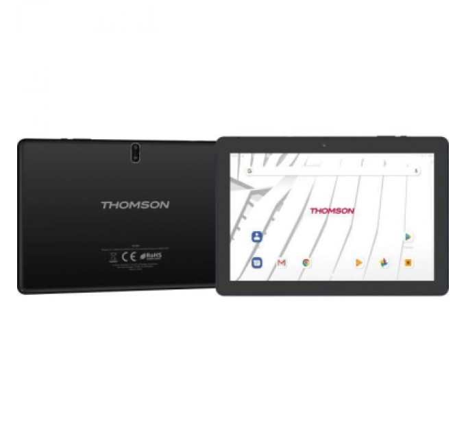 THOMSON Планшет THOMSON TEO 10.1" LTE 8GB/128GB Black (TEOX10-MT8SL128LTE)