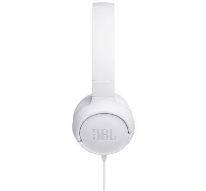 JBL Навушники JBL T500 White (JBLT500WHT)
