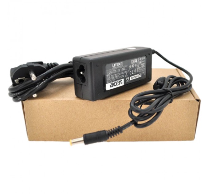 Merlion Блок живлення до ноутбуку Merlion ACER 40W 19V 2.15A, 5.5*1.7 (LAC40/19-5,5*1.7)