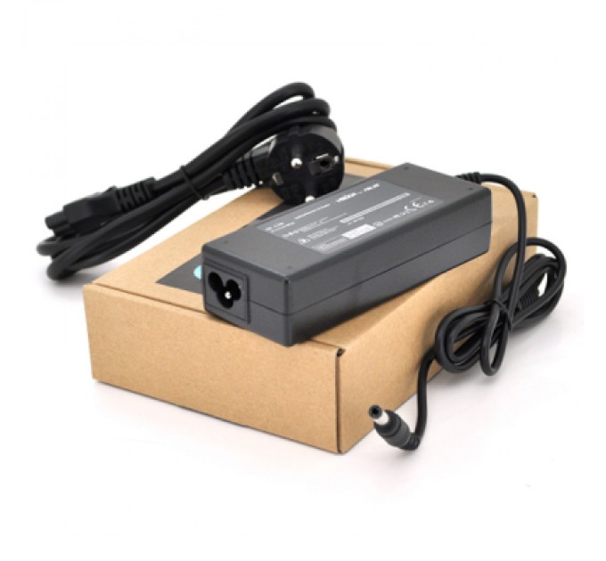 Merlion Блок живлення до ноутбуку Merlion ASUS 90W 19V 4.74А, 5.5*2.5 (LAS90/19-5.5*2.5)
