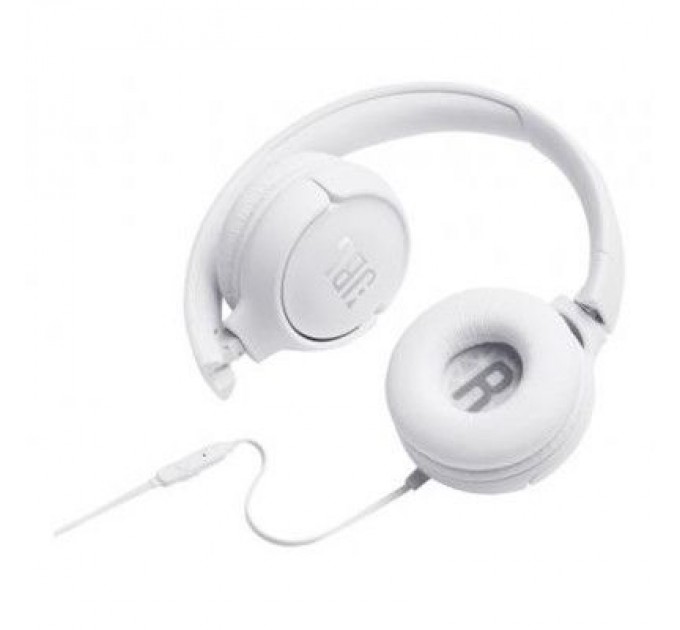 JBL Навушники JBL T500 White (JBLT500WHT)