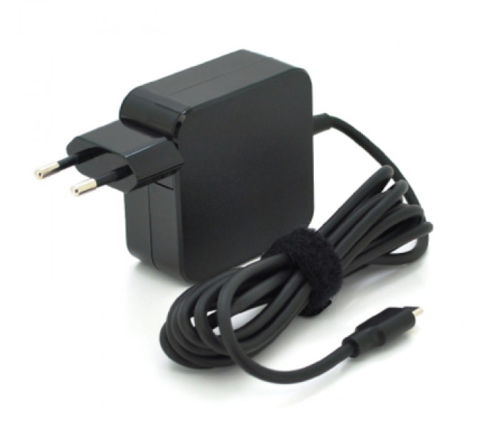 Merlion Блок живлення до ноутбуку Merlion ASUS 65W, Type-C (LAS65/Type-C)