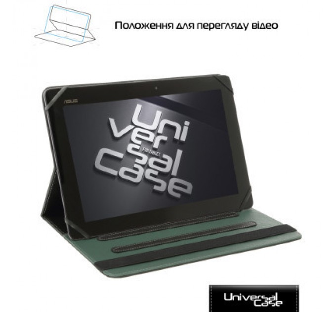 Armorstandart Чохол до планшета Armorstandart Elastic Band 10 Black (ARM59075)