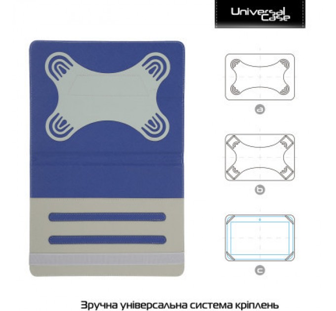 Armorstandart Чохол до планшета Armorstandart Elastic Band 10 Dark Blue (ARM59076)