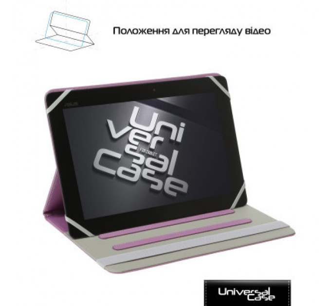 Armorstandart Чохол до планшета Armorstandart Elastic Band 10 Purple (ARM59077)