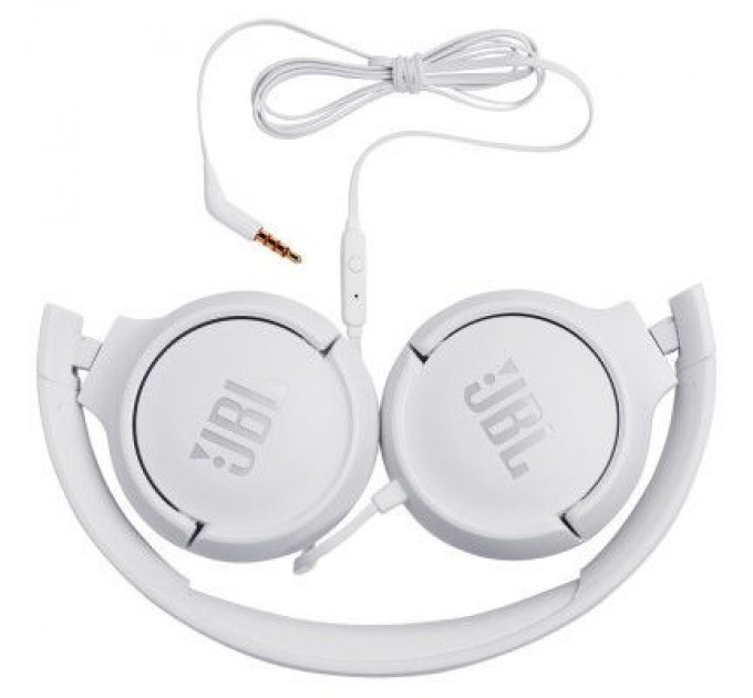 JBL Навушники JBL T500 White (JBLT500WHT)
