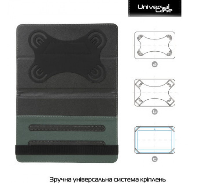 Armorstandart Чохол до планшета Armorstandart Elastic Band 8 Black (ARM59081)