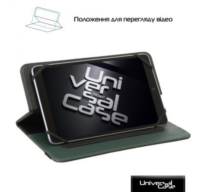 Armorstandart Чохол до планшета Armorstandart Elastic Band 8 Black (ARM59081)