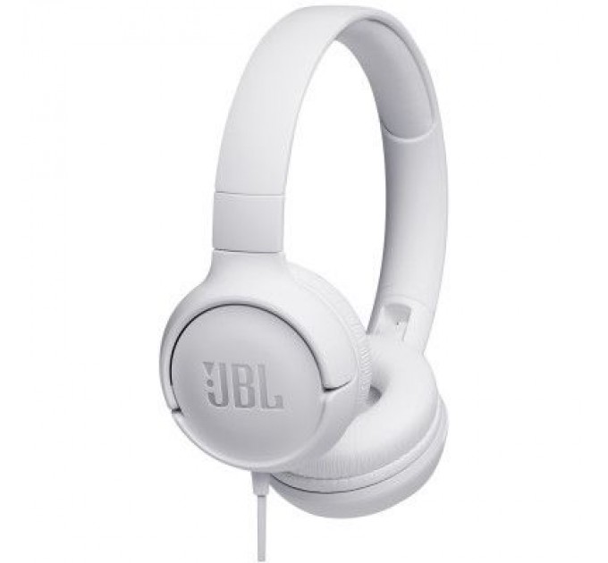 JBL Навушники JBL T500 White (JBLT500WHT)