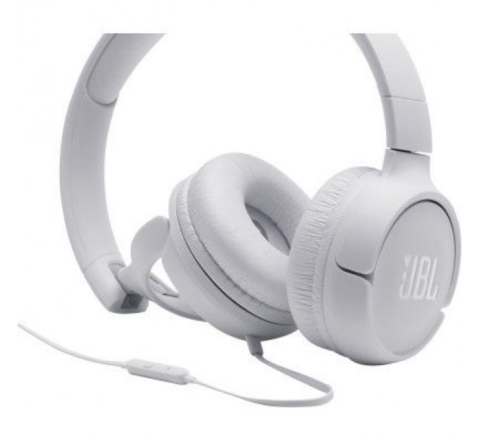 JBL Навушники JBL T500 White (JBLT500WHT)