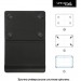 Armorstandart Чохол до планшета Armorstandart Silicone Hooks 10 Black (ARM59078)