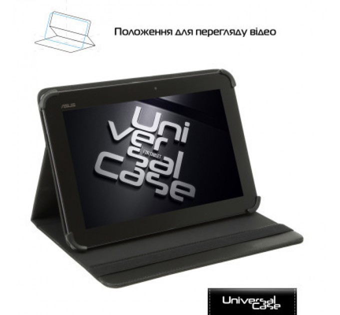 Armorstandart Чохол до планшета Armorstandart Silicone Hooks 10 Black (ARM59078)