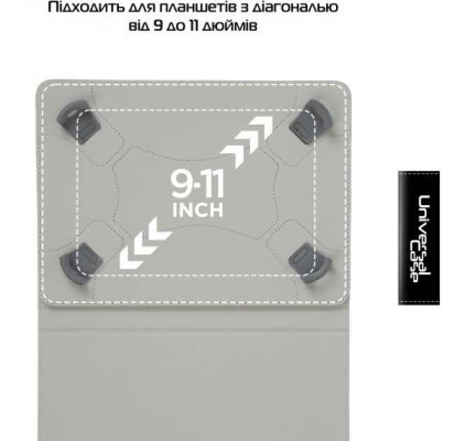 Armorstandart Чохол до планшета Armorstandart Silicone Hooks 10 Blue (ARM59079)