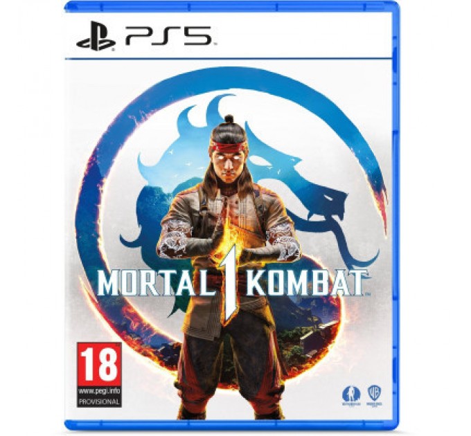 Sony Гра Sony Mortal Kombat 1 (2023), BD диск [PS5) (5051895417034)