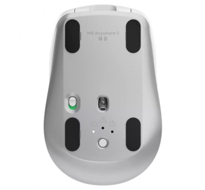 Logitech Мишка Logitech MX Anywhere 3S Wireless Pale Grey (910-006930)