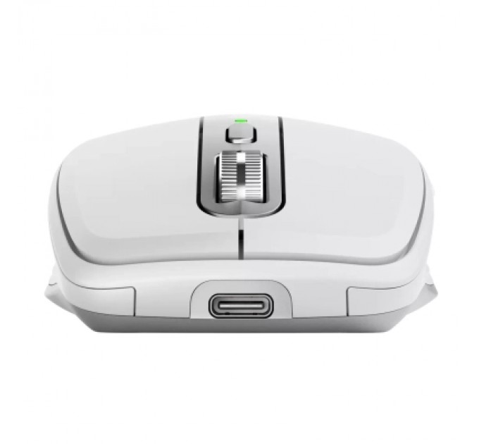 Logitech Мишка Logitech MX Anywhere 3S Wireless Pale Grey (910-006930)