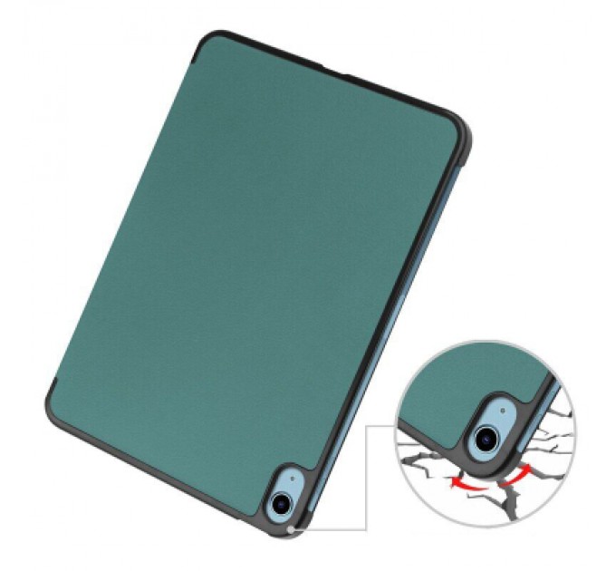 BeCover Чохол до планшета BeCover Smart Case Apple iPad 10.9" 2022 Dark Green (709191)