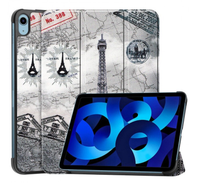 BeCover Чохол до планшета BeCover Smart Case Apple iPad 10.9" 2022 Paris (709197)