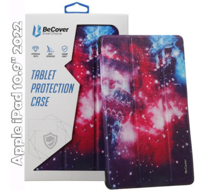 BeCover Чохол до планшета BeCover Smart Case Apple iPad 10.9" 2022 Space (709206)