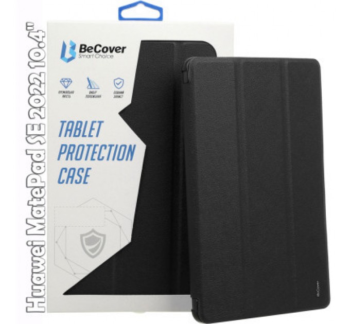 BeCover Чохол до планшета BeCover Smart Case Huawei MatePad SE 2022 10.4" Black (709207)