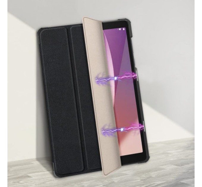 BeCover Чохол до планшета BeCover Smart Case Lenovo Tab M8(4rd Gen) TB-300FU 8" Black (709209)