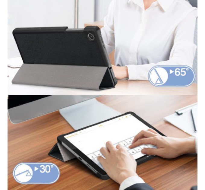 BeCover Чохол до планшета BeCover Smart Case Lenovo Tab M8(4rd Gen) TB-300FU 8" Black (709209)
