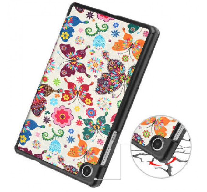 BeCover Чохол до планшета BeCover Smart Case Lenovo Tab M8(4rd Gen) TB-300FU 8" Butterfly (709215)