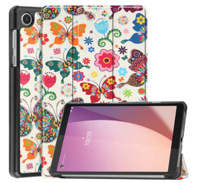 BeCover Чохол до планшета BeCover Smart Case Lenovo Tab M8(4rd Gen) TB-300FU 8" Butterfly (709215)