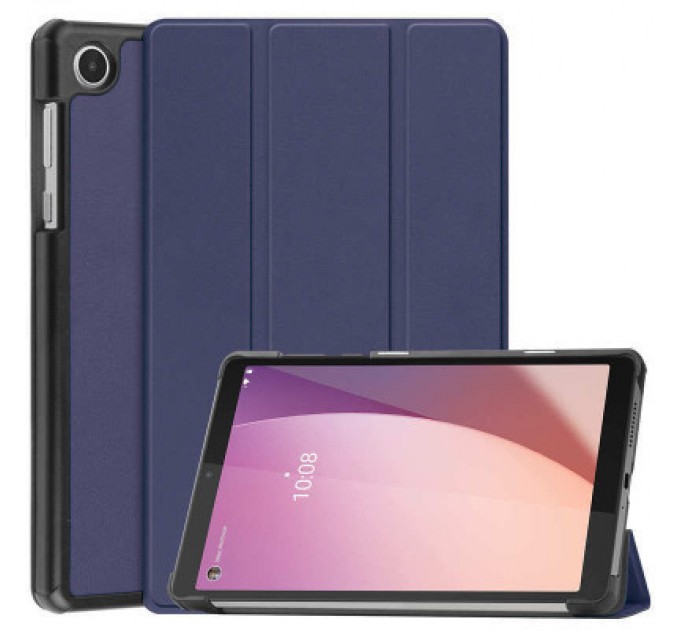 BeCover Чохол до планшета BeCover Smart Case Lenovo Tab M8(4rd Gen) TB-300FU 8" Deep Blue (709210)