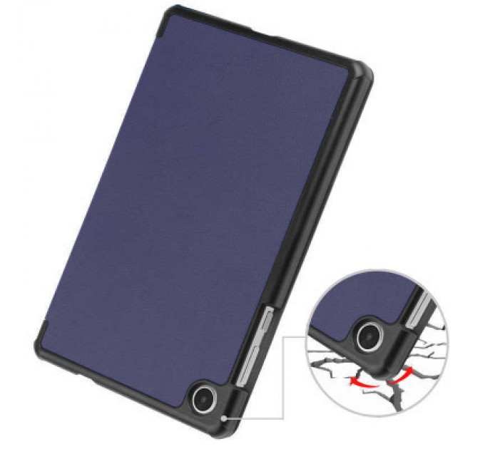 BeCover Чохол до планшета BeCover Smart Case Lenovo Tab M8(4rd Gen) TB-300FU 8" Deep Blue (709210)