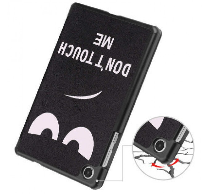 BeCover Чохол до планшета BeCover Smart Case Lenovo Tab M8(4rd Gen) TB-300FU 8" Don't Touch (709216)