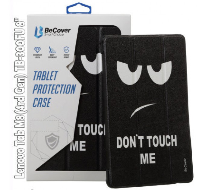 BeCover Чохол до планшета BeCover Smart Case Lenovo Tab M8(4rd Gen) TB-300FU 8" Don't Touch (709216)