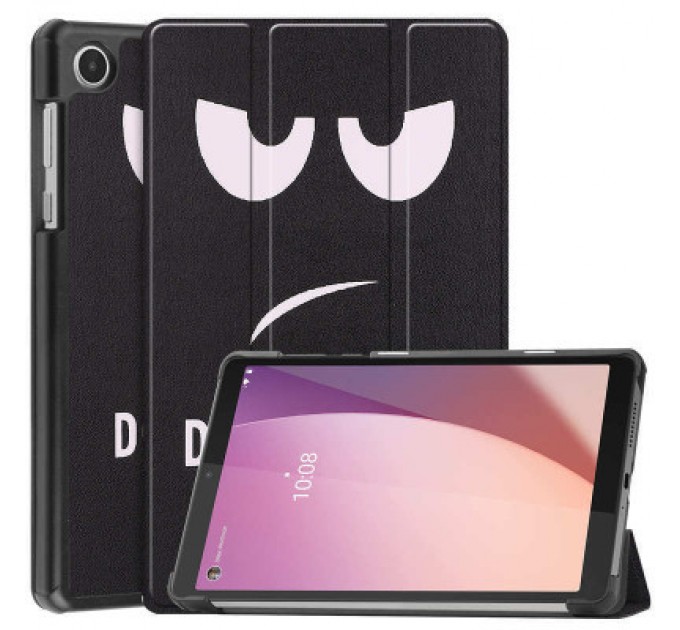 BeCover Чохол до планшета BeCover Smart Case Lenovo Tab M8(4rd Gen) TB-300FU 8" Don't Touch (709216)