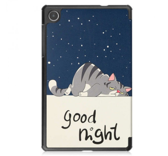 BeCover Чохол до планшета BeCover Smart Case Lenovo Tab M8(4rd Gen) TB-300FU 8" Good Night (709217)