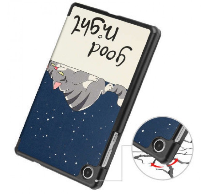 BeCover Чохол до планшета BeCover Smart Case Lenovo Tab M8(4rd Gen) TB-300FU 8" Good Night (709217)