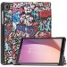 BeCover Чохол до планшета BeCover Smart Case Lenovo Tab M8(4rd Gen) TB-300FU 8" Graffiti (709218)