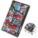 BeCover Чохол до планшета BeCover Smart Case Lenovo Tab M8(4rd Gen) TB-300FU 8" Graffiti (709218)