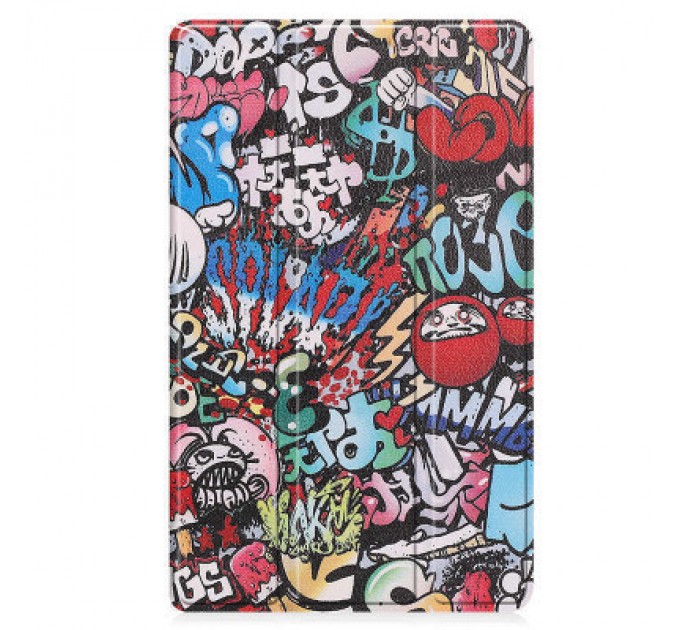 BeCover Чохол до планшета BeCover Smart Case Lenovo Tab M8(4rd Gen) TB-300FU 8" Graffiti (709218)