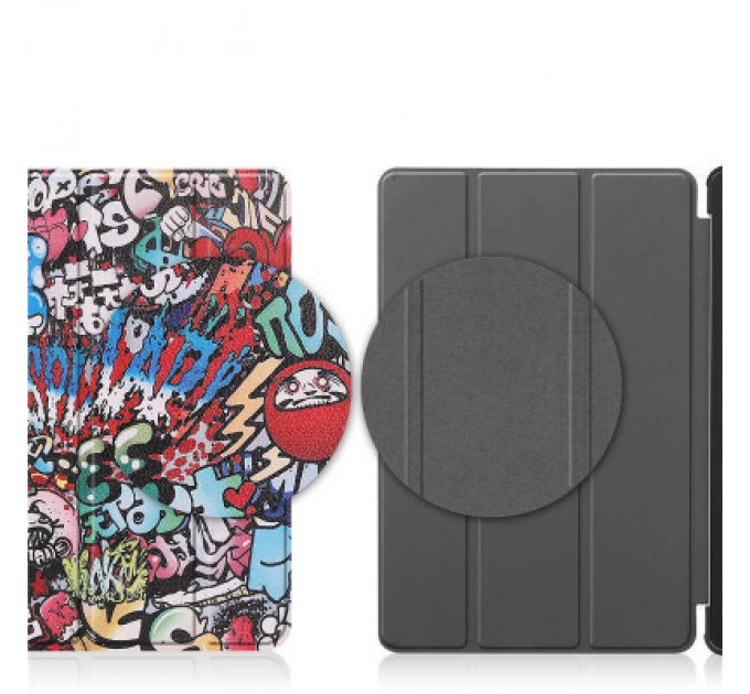 BeCover Чохол до планшета BeCover Smart Case Lenovo Tab M8(4rd Gen) TB-300FU 8" Graffiti (709218)