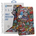 BeCover Чохол до планшета BeCover Smart Case Lenovo Tab M8(4rd Gen) TB-300FU 8" Graffiti (709218)