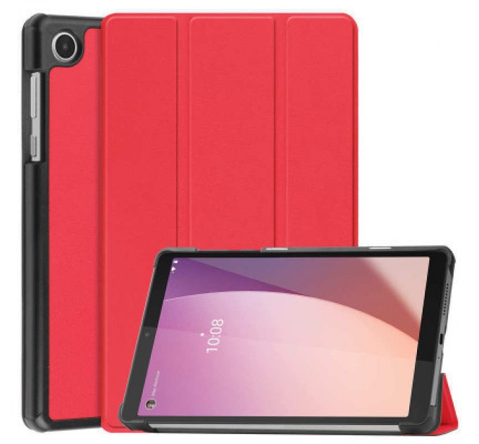 BeCover Чохол до планшета BeCover Smart Case Lenovo Tab M8(4rd Gen) TB-300FU 8" Red (709213)