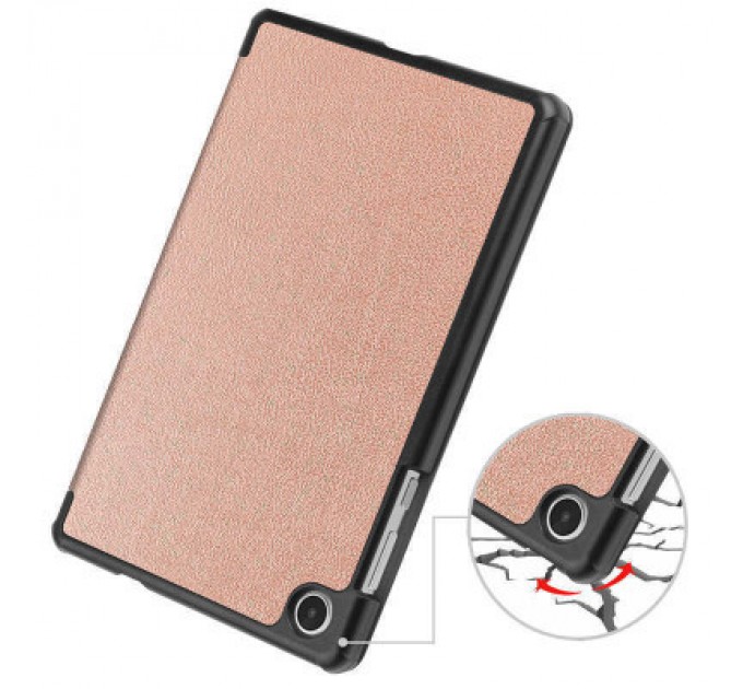 BeCover Чохол до планшета BeCover Smart Case Lenovo Tab M8(4rd Gen) TB-300FU 8" Rose Gold (709214)