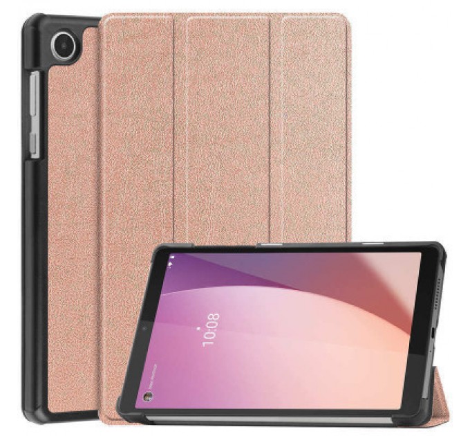 BeCover Чохол до планшета BeCover Smart Case Lenovo Tab M8(4rd Gen) TB-300FU 8" Rose Gold (709214)