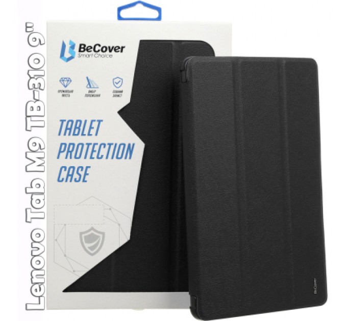 BeCover Чохол до планшета BeCover Smart Case Lenovo Tab M9 TB-310 9" Black (709221)