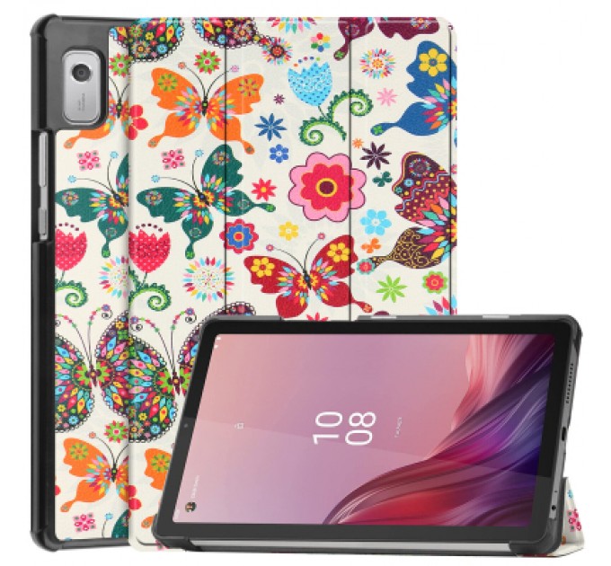 BeCover Чохол до планшета BeCover Smart Case Lenovo Tab M9 TB-310 9" Butterfly (709227)