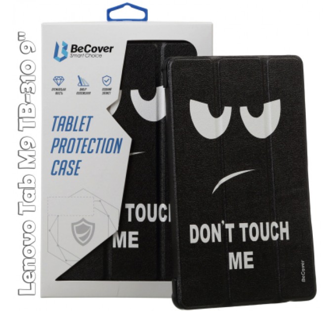 BeCover Чохол до планшета BeCover Smart Case Lenovo Tab M9 TB-310 9" Don't Touch (709228)