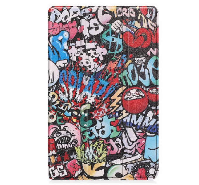 BeCover Чохол до планшета BeCover Smart Case Lenovo Tab M9 TB-310 9" Graffiti (709230)